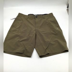 Men's Hurley Hybrid All Day Walking Shorts - Woodlands